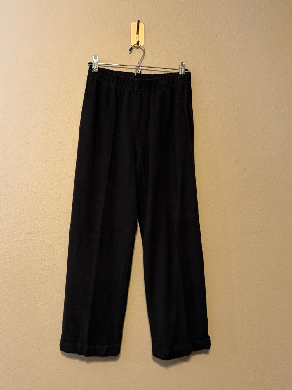 Bryn Walker Brown Pull On Knit Pants Size Small Bamboo Organic Cotton